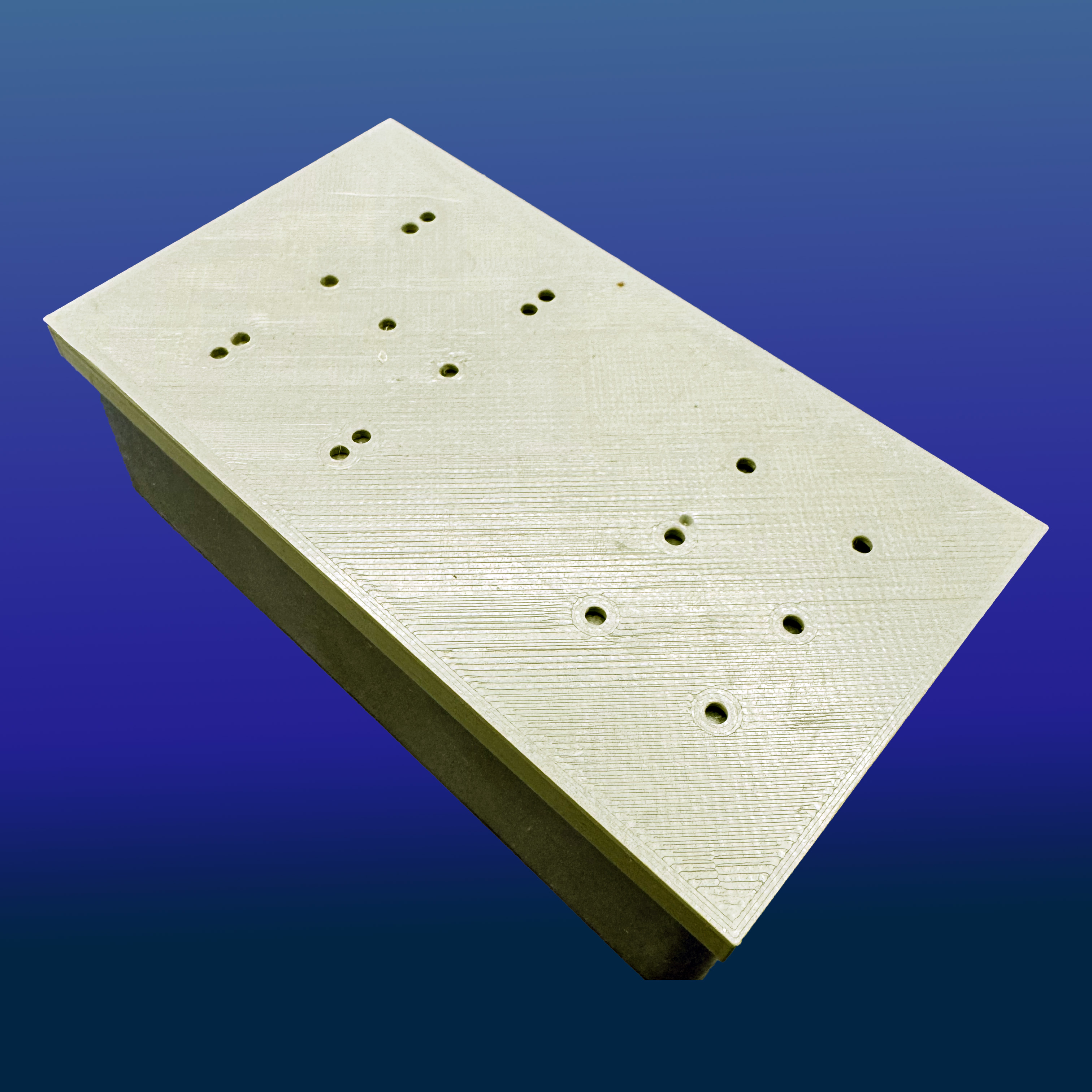 125B Drill Templates